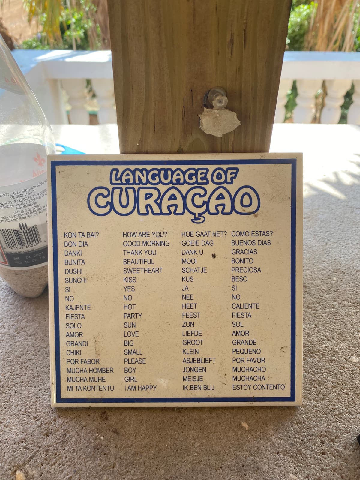 Curaçao — eigen foto 1
